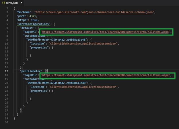 SharePoint Framework Extension - Profile Completeness Meter